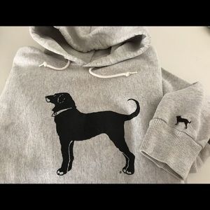 Black Dog Heavy Quality Hoodie